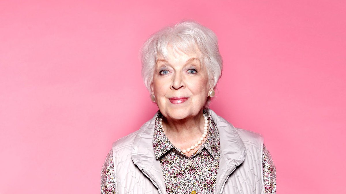 CarryOnJoan's tweet image. Let&apos;s get #JuneWhitfield trending as she celebrates her 90th birthday today! #CarryOn and RT