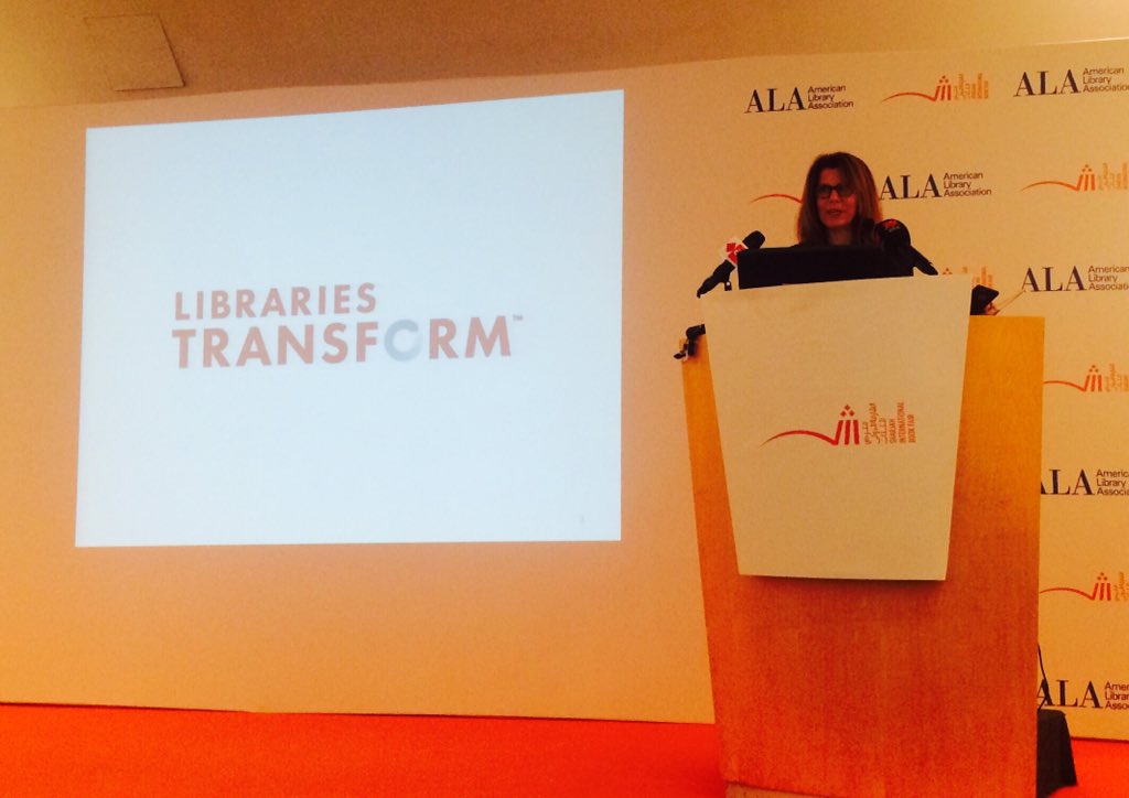 melaniewood's tweet photo. #ALAPresident #SariFeldman https://t.co/MP4H3pHNX1 ALA Regional, @ShjIntlBookFair @ALALibrary
#SIBF15 https://t.co/ue129OpNL8
