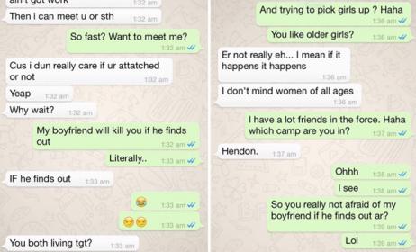 Guy slammed by boyfriend of older woman he tried to ask out, News - AsiaOne