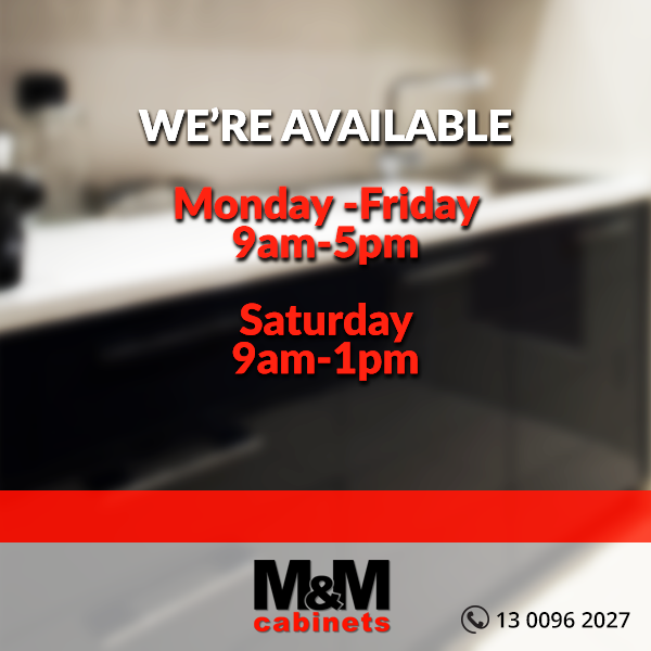 MMCabinetsWA's tweet photo. Need advice? We're available and eager to assist.Contact/visit us at our Bayswater store>> https://t.co/jmjEZCSpov https://t.co/5IOs58CMBY