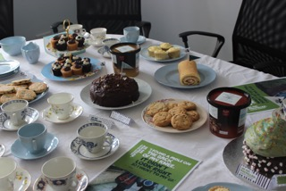 ackettsgl's tweet image. We enjoy fundraising for a good cause. Look at these fantastic cakes from our @macmillancancer coffee morning.