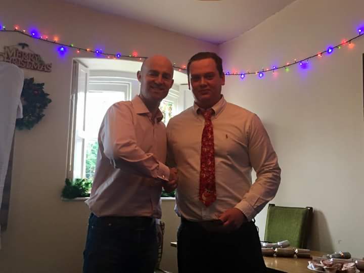 GriffinNathan's tweet photo. Well doneTom @moor_mill for becoming the new Christmas co-ordinator and showing us brilliant plans today #bigxmas https://t.co/vTQMUux2qE