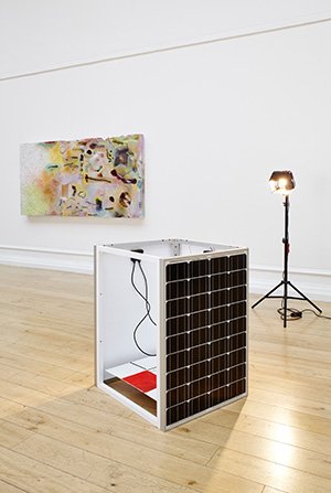 SLG_artupdates's tweet photo. #TBT #CalderPrize winner #HaroonMirza in Tomorrow: London 2014 https://t.co/wx6AEwFL6X https://t.co/vuhNT7TD7A