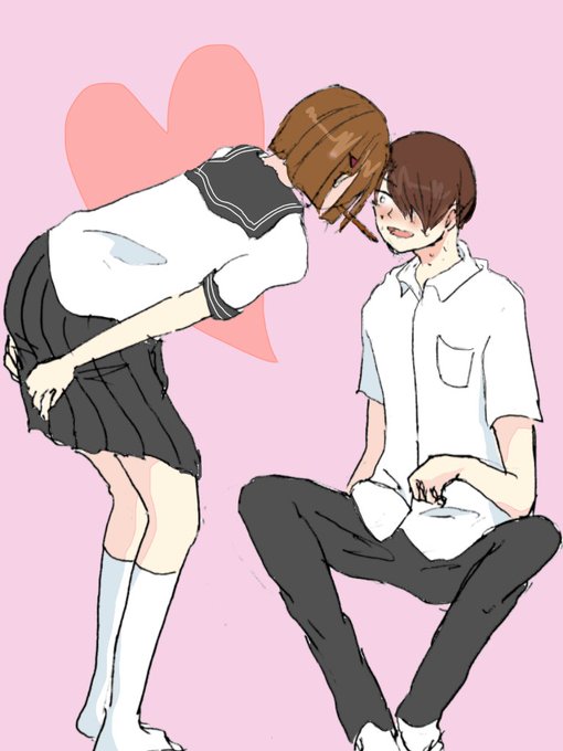 ポッキーゲームのtwitterイラスト検索結果 古い順