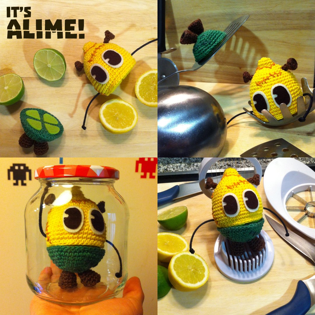 itsalimegame's tweet photo. The #kitchen can be a #dangerous place! #itsalime #itsalimegame #amigurumi #indiedev #VictorFrankenstein https://t.co/JaC6Den3hG