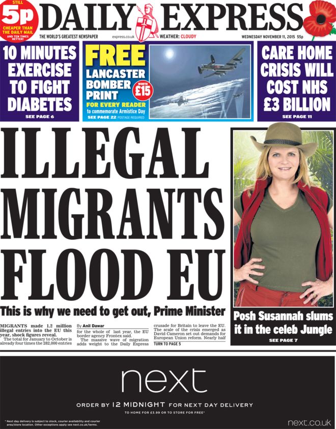 MediaWatchLFF's tweet image. No Daily Express, UK is not the 'favourite destination' for migration. It's not even top 5. leftfootforward.org/?p=108723