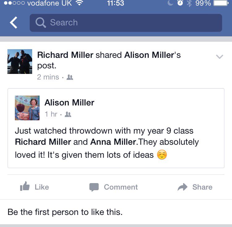 Yay!!! @PotterThrowDown