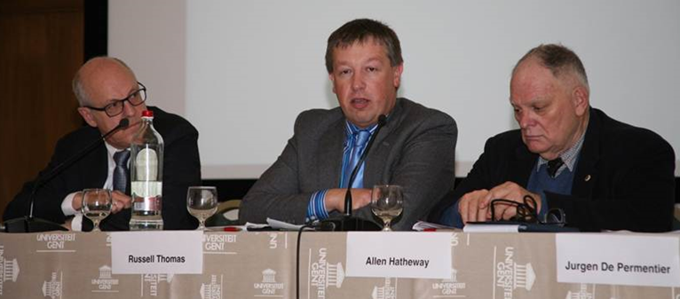 WSP_UKI's tweet photo. #brainstopick Russell Thomas discussed #gas at the #MGP2015 international conference in Ghent @Gashistory https://t.co/Vc7diGuiMG