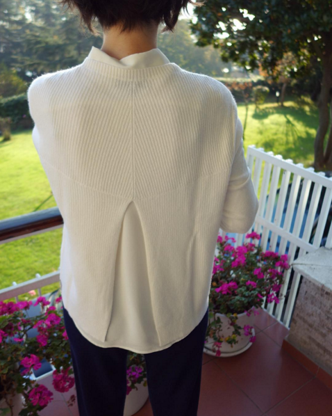 cashmereinlove's tweet photo. Rahatımdan taviz vermem derseniz | winter glow #cashmereinlove Sloane open back pullover with Sarah #knitpant #ootd https://t.co/EP9EBCyzbk