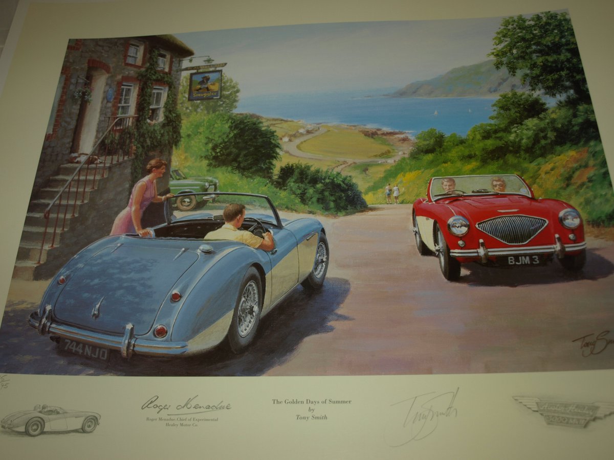 ebay.co.uk/itm/-/35157627…? #AUSTINHEALEY3000 #HEALEY3000 #AUSTINHEALEY PRINT <a href="/Healey3000/">Brian Blake</a> <a href="/AustinHealeys/">Austin Healey</a> <a href="/DinkyToysUK/">AustinHealey</a>