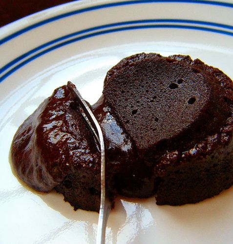 InspoSpoon's tweet photo. Molten Chocolate Cake #foodporn https://t.co/qrSJnGEnEB