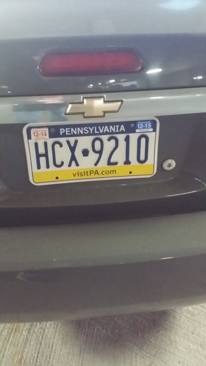 NJTrainDelays's tweet photo. Stolen? Car in same spot @ Trenton train station for months. Covered w dust. 4th level by Greenwood @TrentonPoliceNJ https://t.co/yLTqjJGEQ7