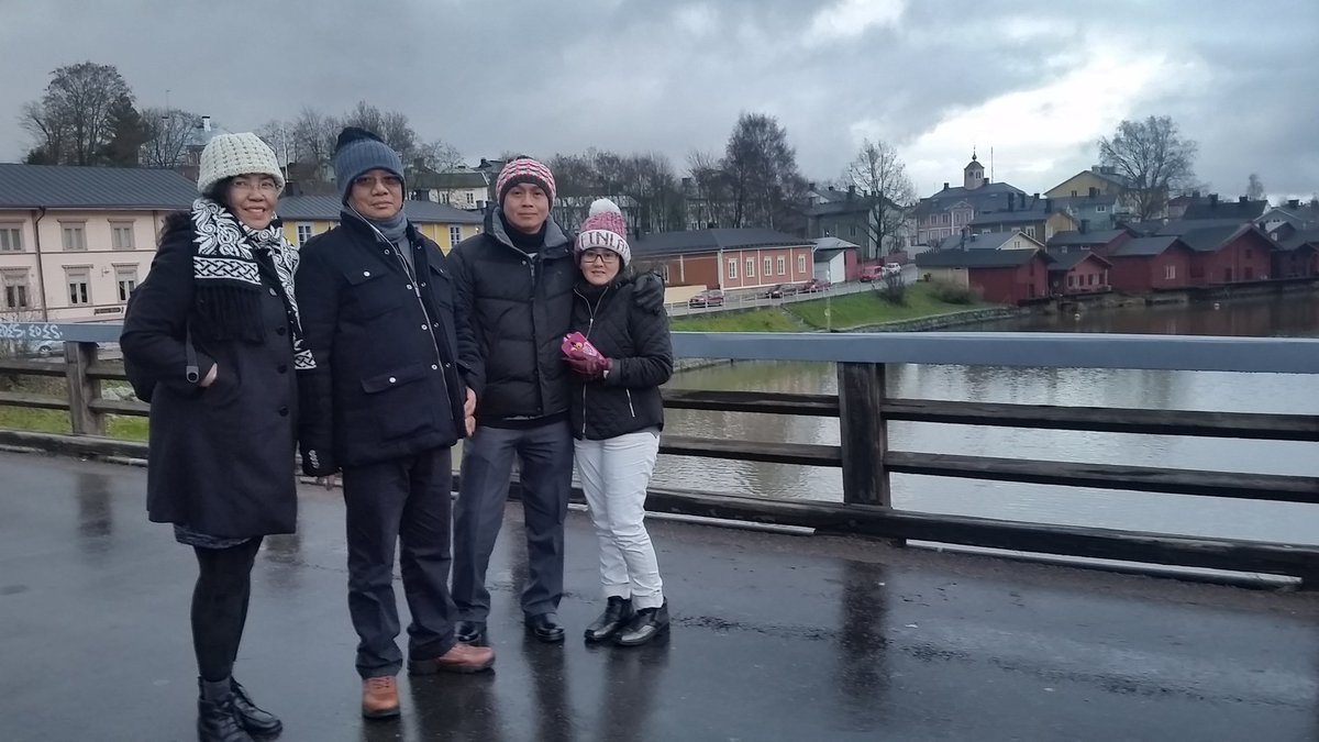 HanninenMaria's tweet photo. Welcome to my #Helsinki #Porvoo #Tour #Indonesia !!!
#HelsinkiGuideMaria #VisitHelsinki https://t.co/LhdVkHV0La