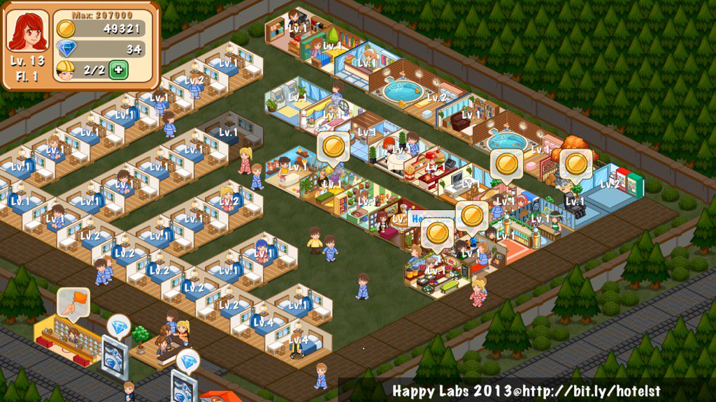 Addicted already! Add me! ID:iwtNVJHSCX #HotelStory