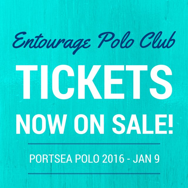 EntouragePolo's tweet photo. The newest exclusive supersite at the polo - tix @ https://t.co/qlnslF5n9O 
#jeepportseapolo2016 #entouragepoloclub https://t.co/A5iTWi6Y1E