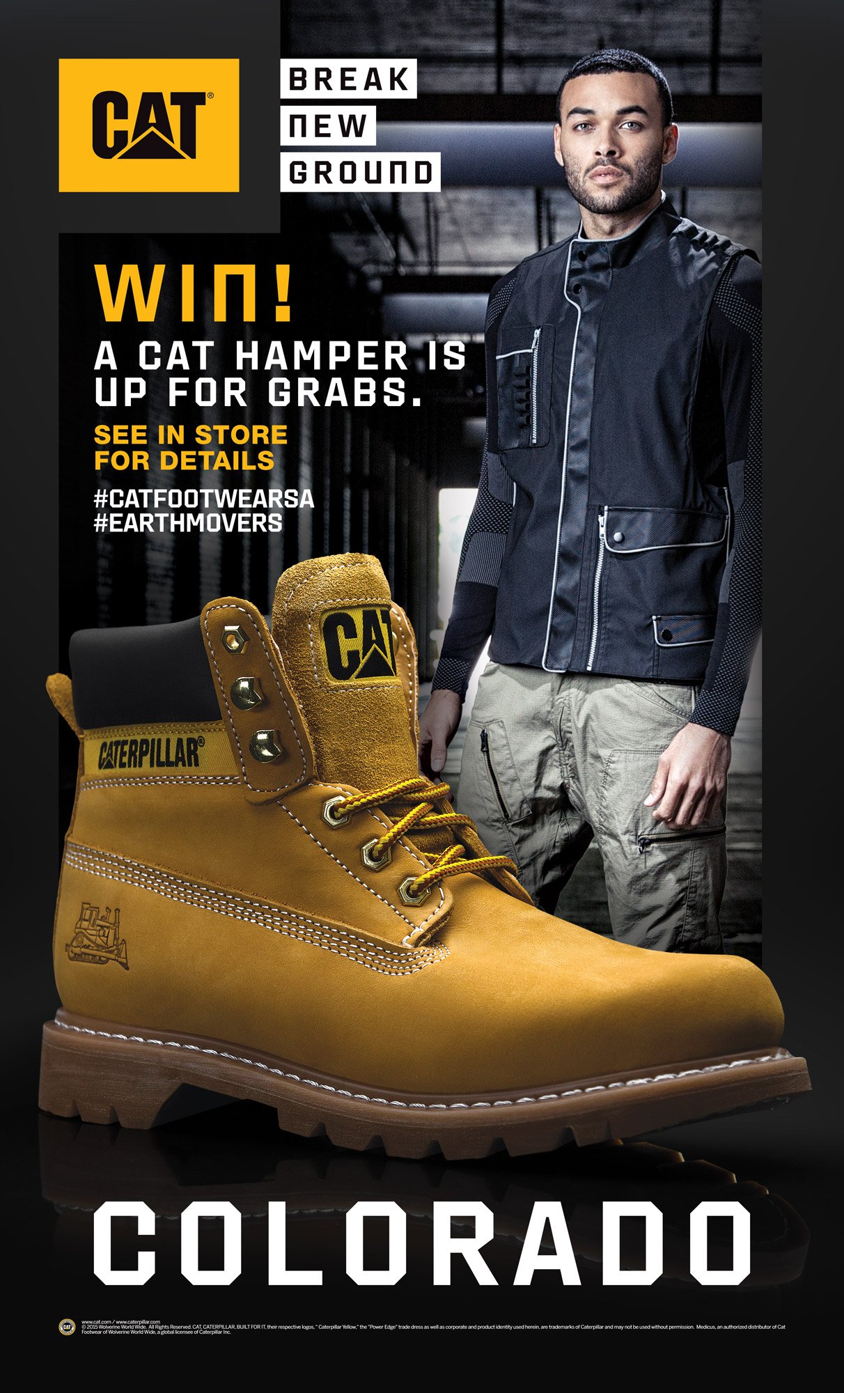 Tekkie town caterpillar boots sale