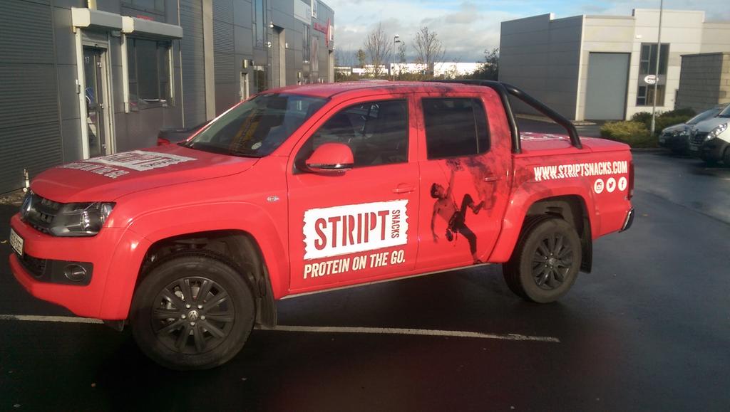 StriptSnacks's tweet image. So this just happened..... #ProteinOnTheGo