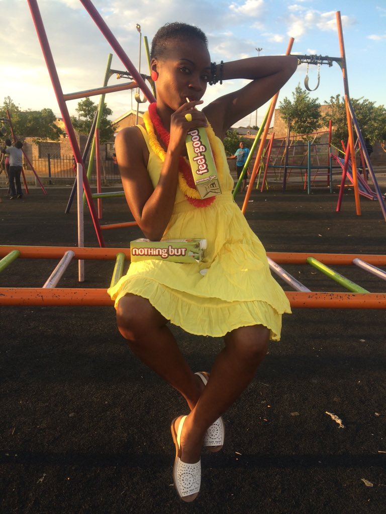 TheoEar's tweet photo. @Liqui_Fruit #NothingButFeelGood - feeling good at the local park! https://t.co/mqxdFVLQA7