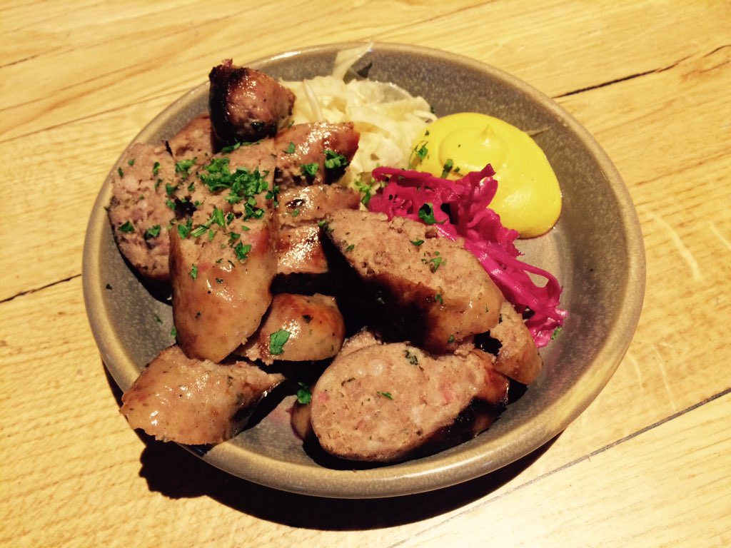 Alberts Schloss - Bratwurst &amp; Kraut • £5.00 • 9/10 <a href="/AlbertsSchloss/">Albert's Schloss</a>  #Manchester