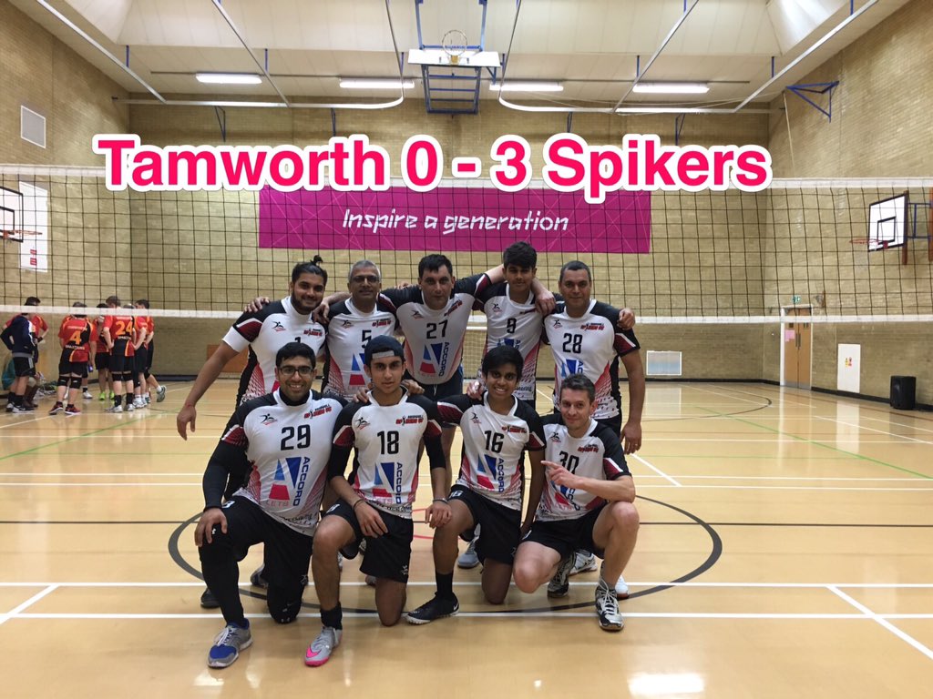3-0 against Tamworth last night, undefeated on points and sets this whole season #ComeOnYouSpikers