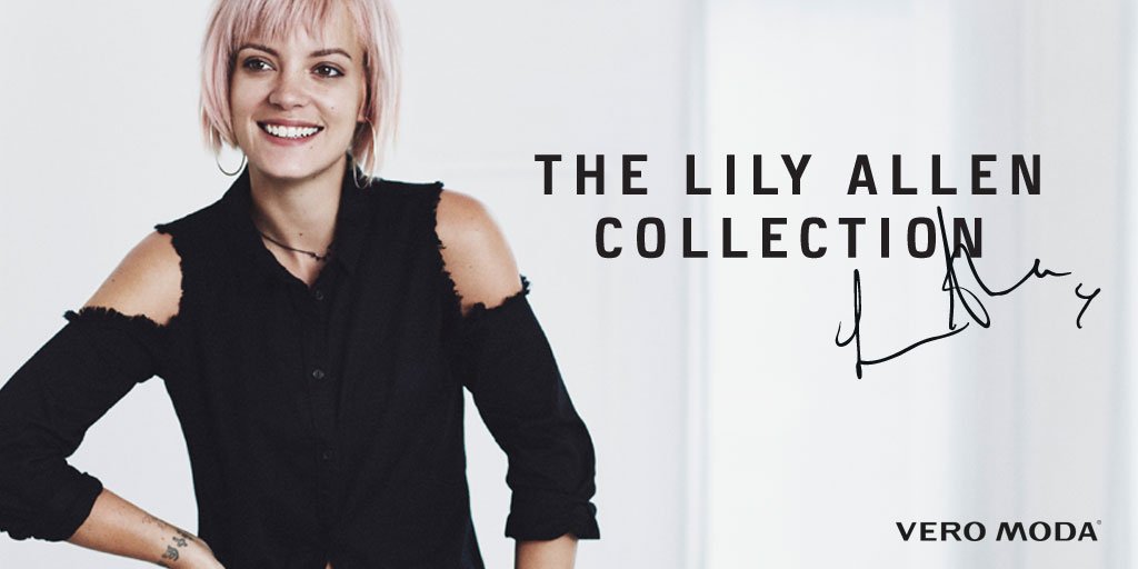 VERO MODA on Twitter: "We're proud to introduce Lily Allen collection designed exclusively MODA > https://t.co/aQNuWgcaFC" / Twitter