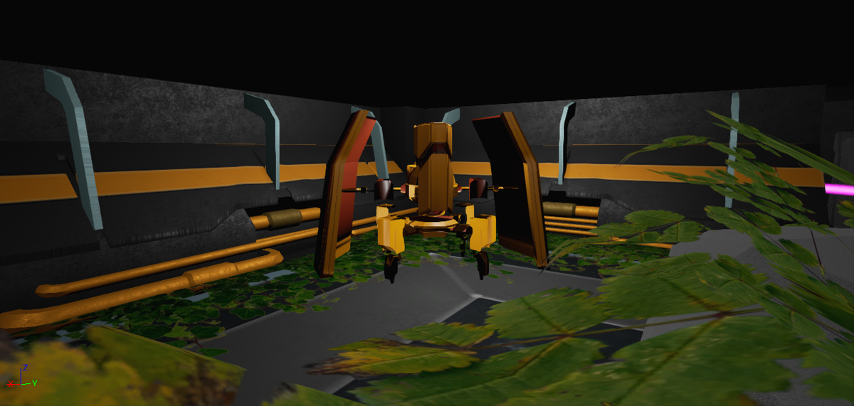 nzvoidworks's tweet photo. Experiment X-22 won't let you pass easily. Plus who put him with the lasers! #indiedev #experiments #TOG #shield https://t.co/ImZQfO3Mdl