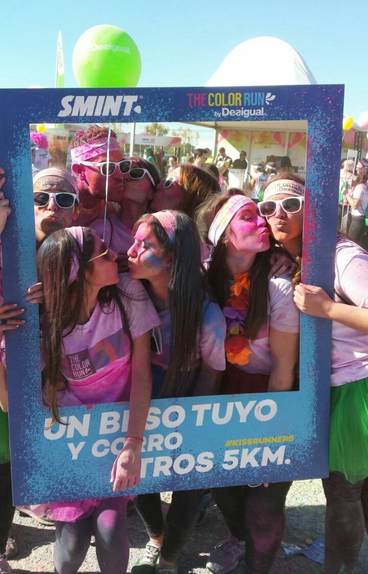 Cristi_HG's tweet photo. @smint_es @TheColorRunEs Por un beso tuyo... #kissrunners #smint #TheColorRunbyDesigual #Sorteo https://t.co/hzoqV07aHm