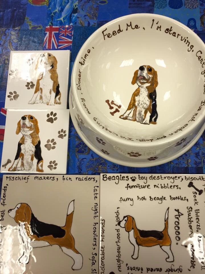 Beagle lovers don't be shy, plenty to order here