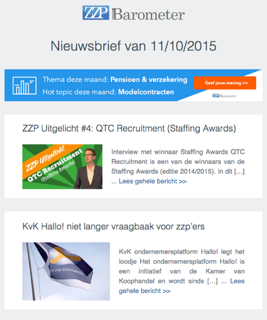 QTC_Recruitment's tweet photo. QTC uitgelicht in de #ZZPBarometer #nieuwsbrief @zzpbarometer https://t.co/mO3oZBlVjc