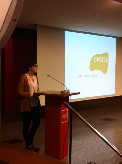 bcn_empreses's tweet photo. RT @barcelonactiva: Comença #UPFeina amb l'elevator pitch: quins perfils busquen les empreses participants? #upf2015 https://t.co/XGhGWTY8Lz