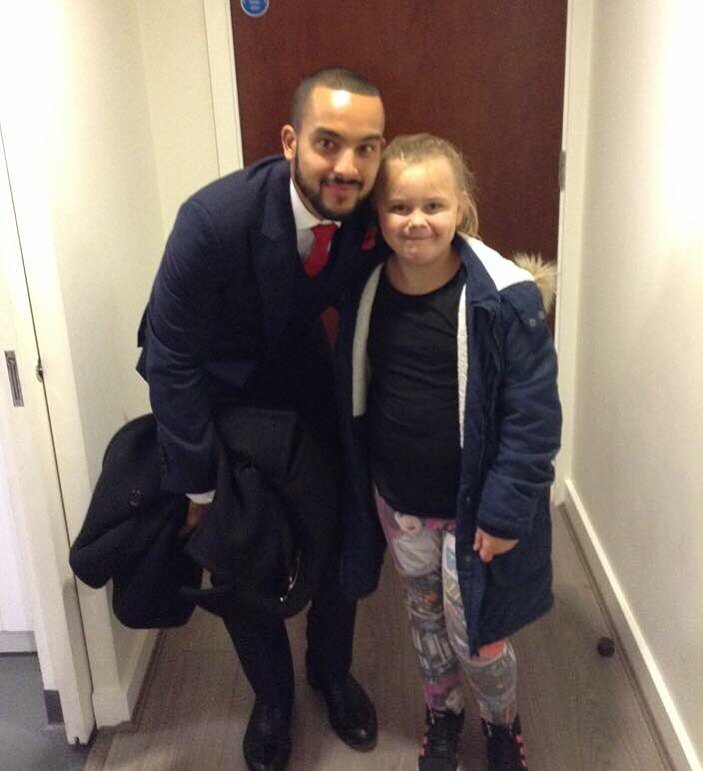 Grace and Theo