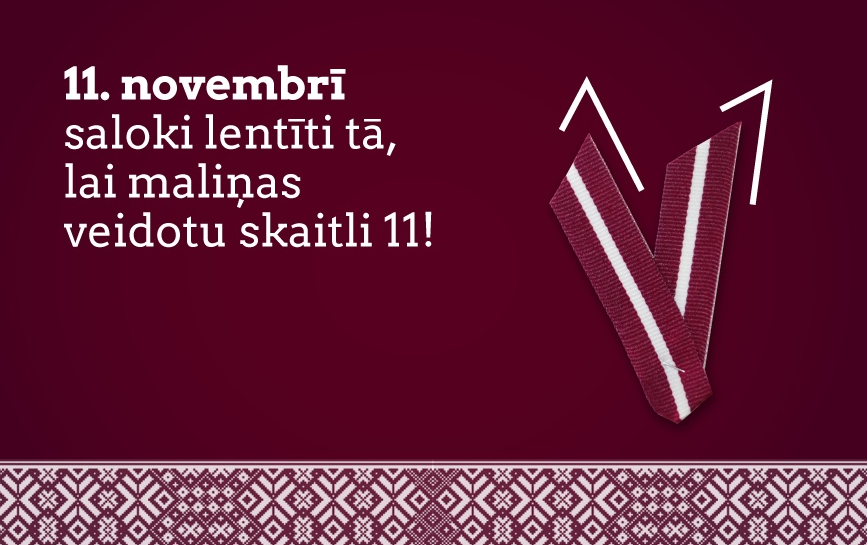 veloprofs's tweet photo. Tikai šodien - Tu nēsā sarkanbaltsarkano lentīti, mēs pirkumam dāvinām 30%!

#11Novembris #veloprofs https://t.co/3KzOWJcm4c