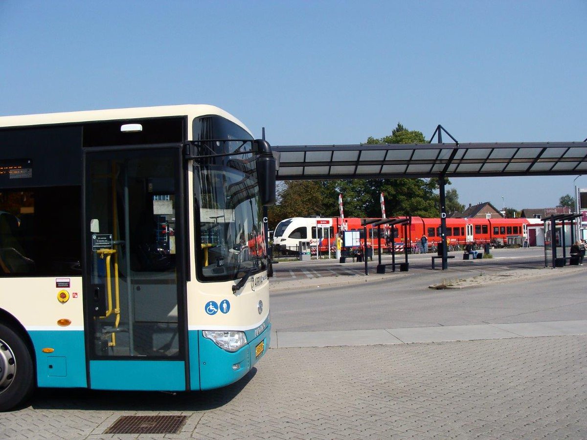 KingLongEurope's tweet photo. King Long B12 (XMQ6120G) at Arriva Netherlands 
Photos courtesy of Mr. Harry Laming https://t.co/qrTpOvBIUy