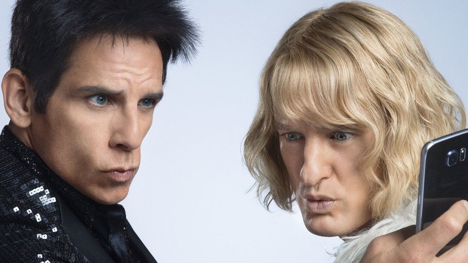 New 'Zoolander 2' poster boasts really ridiculously good looking selfies: on.mash.to/1SHbFxD