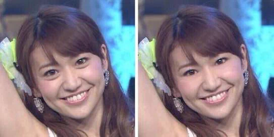 もしも........大島優子の瞳に涙袋がなかったのなら？