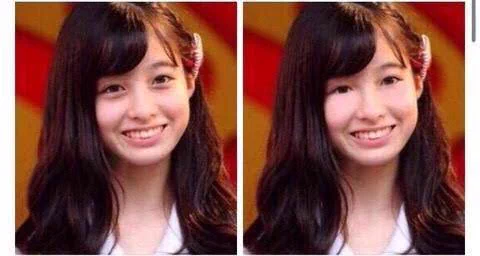 もしも........大島優子の瞳に涙袋がなかったのなら？