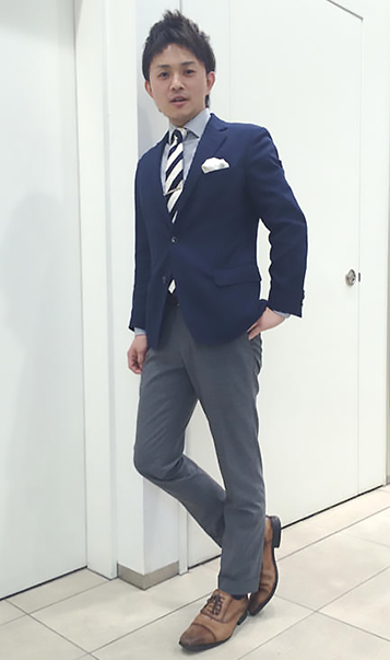 洋服の青山 公式 洋服の青山 新宿西口店 スタッフコーディネート紹介 詳細はこちらをご覧ください T Co Lb4r1fufgm ジャケット ブレザー コーディネート 新宿 T Co Wipnfmhwbz