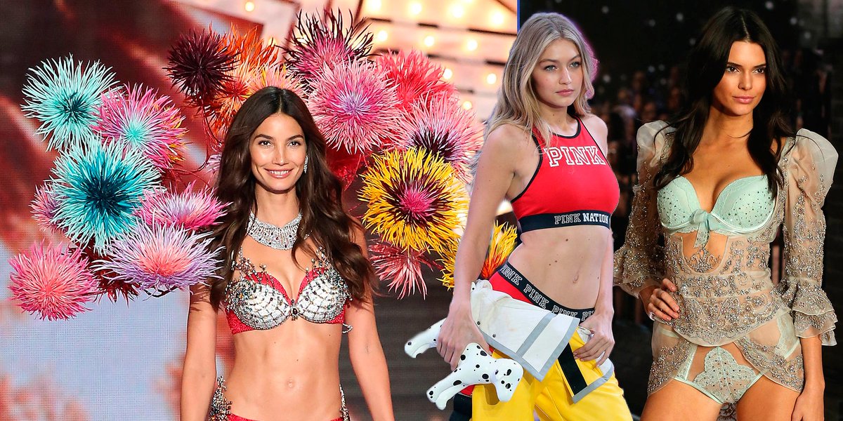 CosmopolitanUK's tweet image. So. Much. Sparkle. See ALL the best looks from the incredible Victoria's Secret Show here bit.ly/1NJzFQK