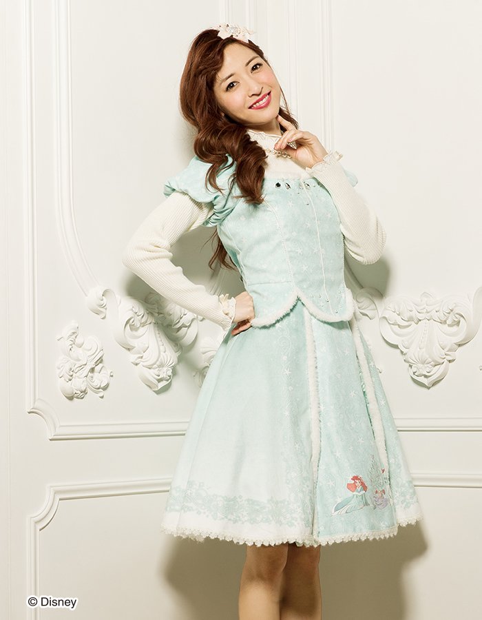 神田沙也加さん着用❤️ ✨NEW Disney Collection✨～リトルマーメイド