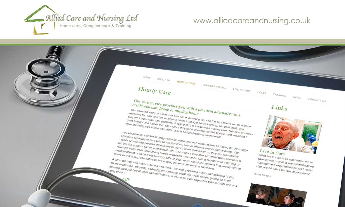 24 Hour Home Care Website