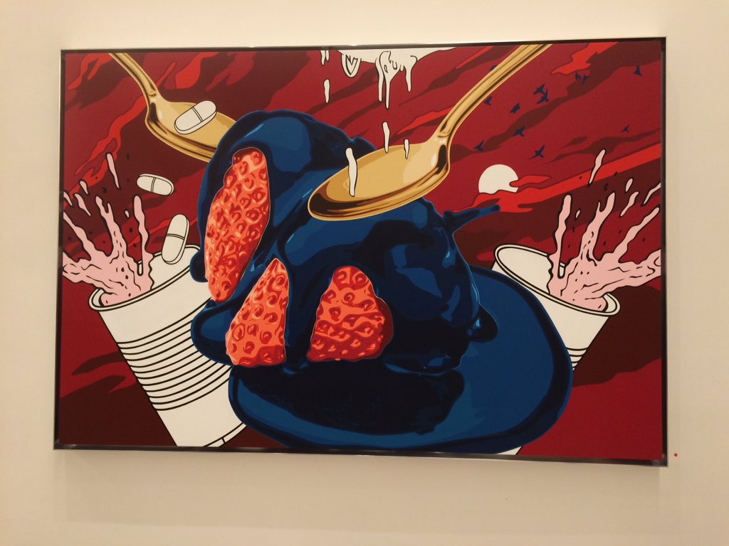 Strawberry Love 🍓 #pastaoner #stawberrylove #lastdayinparadise #manes <a href="/PastaOner/">Pasta Oner</a>