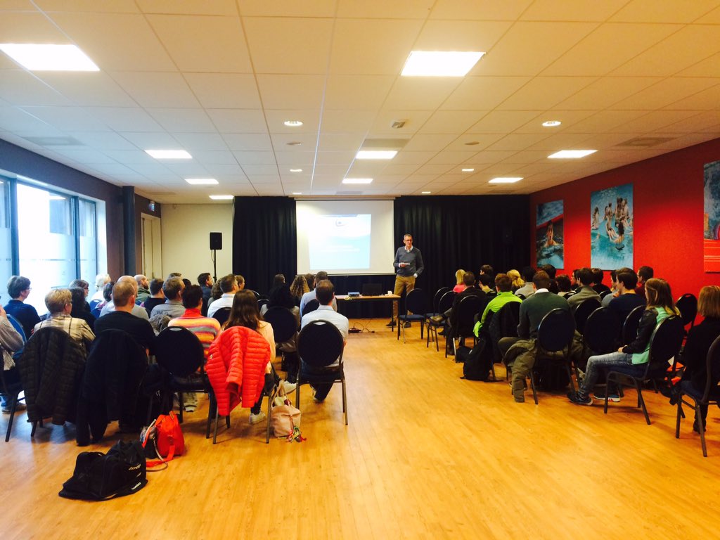 Introductiedag nieuwe medewerkers, beginnend met #speeddates <a href="/OptisportWerkt/">Werken bij Optisport</a>