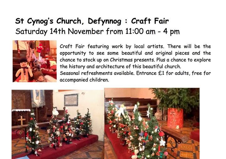 UpperUskValley's tweet photo. Craft Fair, St Cynogs Church https://t.co/1N26TiyDrG https://t.co/Jwu2z9z1dT