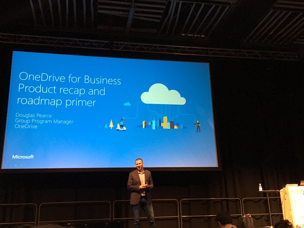 patricg's tweet photo. Let's speak a little bit about #oneDriveFB @douglasprc #ESPC15 https://t.co/ZTfkTq3OXg
