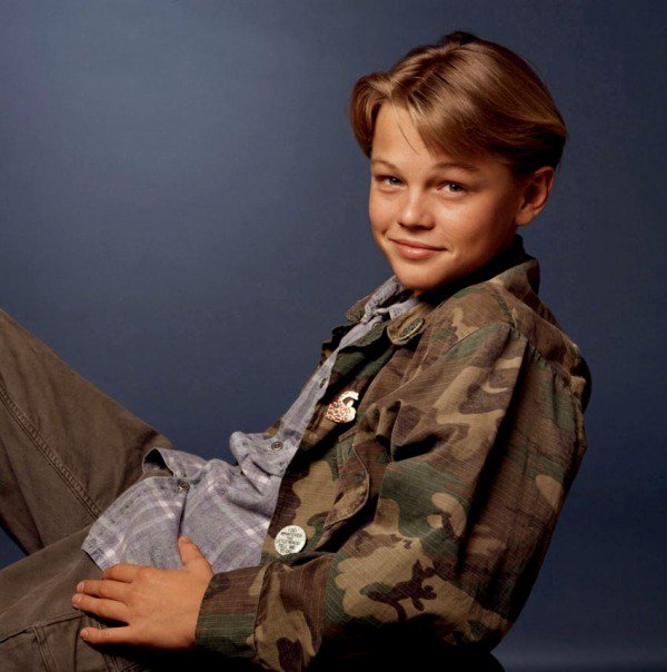 Happy 41st birthday to Leonardo DiCaprio!  