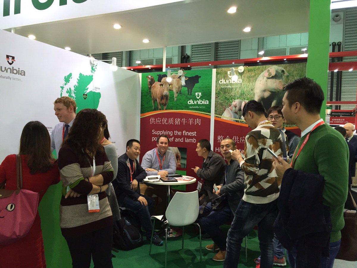 DunbiaGroup's tweet photo. Busy day yesterday for @DunbiaGroup at Food Hotel China. #FHC2015 #FoodHotelChina https://t.co/4KvYqg0oO5 https://t.co/Hp9RJPApUM