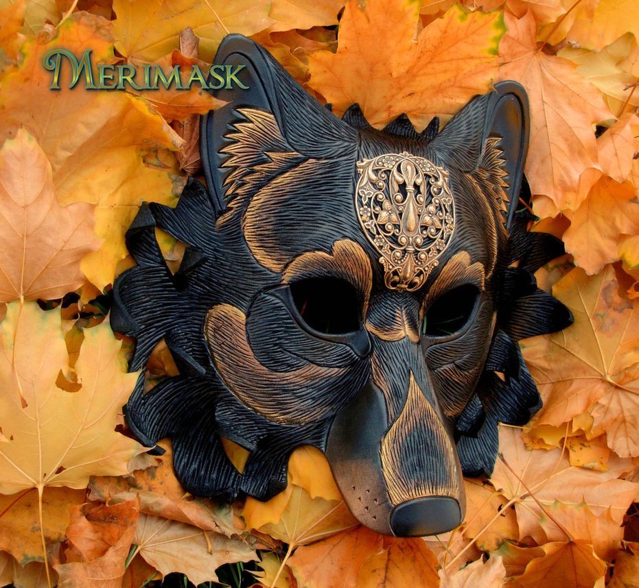 Regal Dire Wolf...autumn 2015 by merimask dlvr.it/CjVBbD