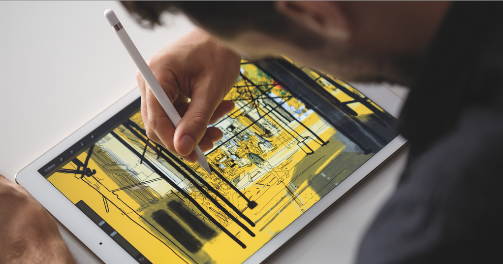 iPad Pro Now Available To Pre-Order! Our team <a href="/theprotosketch/">ProtoSketch</a> is exciteed :)
