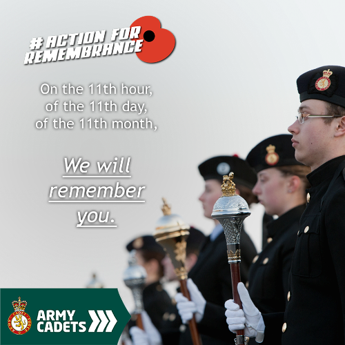 Today is #ArmisticeDay - remember the fallen &amp; injured in the nation's #TwoMinuteSilence at 11am