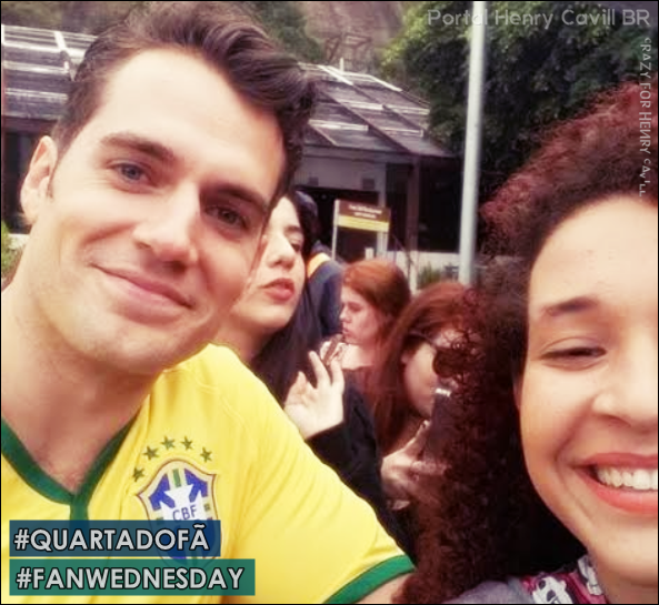 HenryCavillPo's tweet photo. #FanWednesday / #QuartaDoFã: Helena Luciano--- #henrycavill #henrycavillnobrasil https://t.co/xFwA4HiQEr